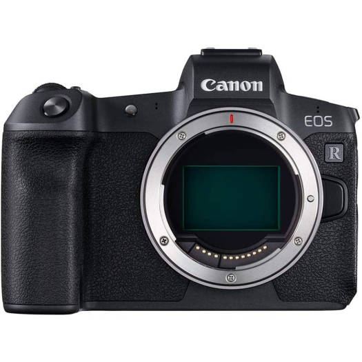 Canon EOS R Mirrorless Camera Body, 30.3 Megapixels Full Frame, Dual Pixel CMOS AF, 8 FPS Continuous Shooting, 4K Movies, Bluetooth Connectivity, Canon Log, DP RAW, Black | EOS R