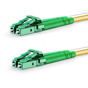 Dconnect LC-APC Single Mode Fiber Patch Cord (1Mtr)