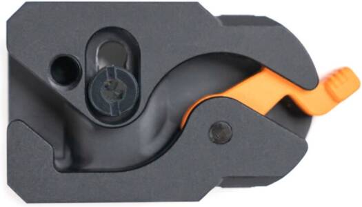 Tether Tools TetherGuard LeverLock Plate, Arca-Type, Aluminum Construction, 1 x 1/4" - 20 Male Mounting Screw | TG-LLP Uganda